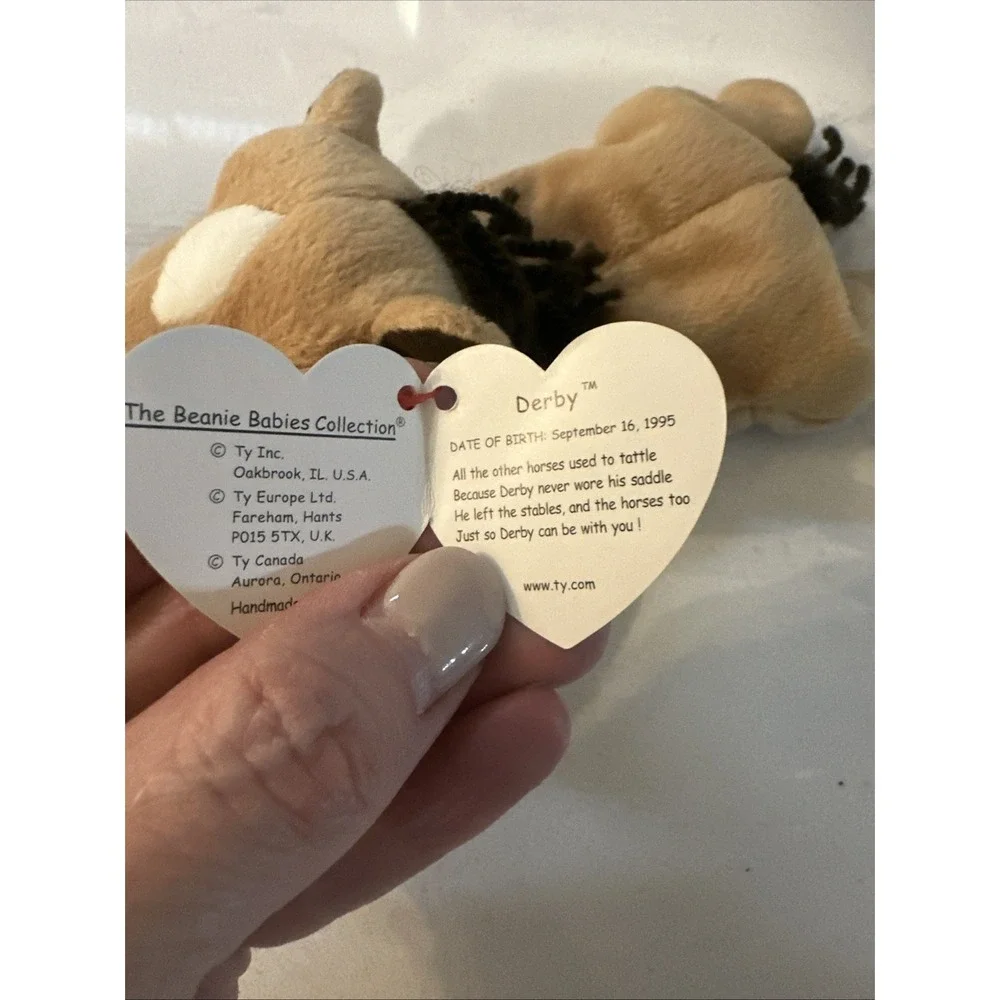 Ty beanie baby